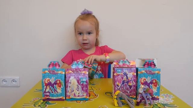 My Little Pony Свит Бокс Май Литл Пони Открываем Сюрпризы Toys Surprises Sweet Box Kinder Surprise смотреть онлайн