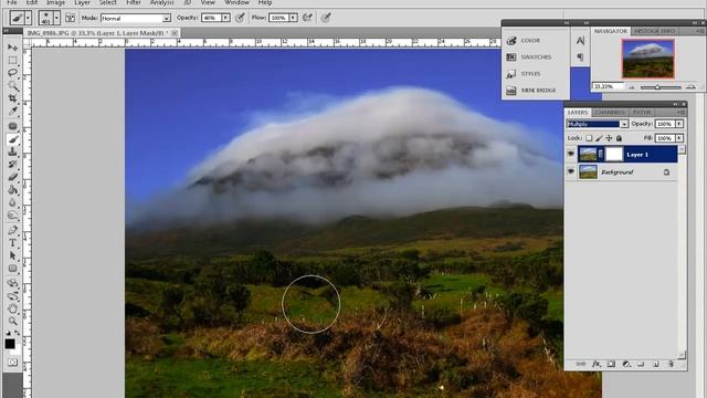 OSCURECER UNA FOTO CON PHOTOSHOP CS6 смотреть онлайн