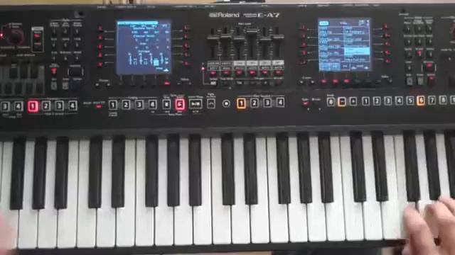 Roland E-A7. Aminjon Ebrohimi 2017. Belie rozi. смотреть онлайн