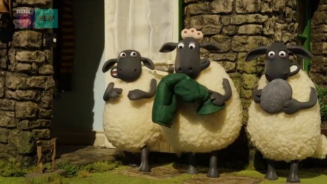 Shaun The Sheep S05E05 - The Farmer's Nephew смотреть онлайн