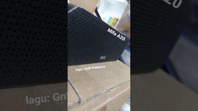 Mifa A20 Patience смотреть онлайн