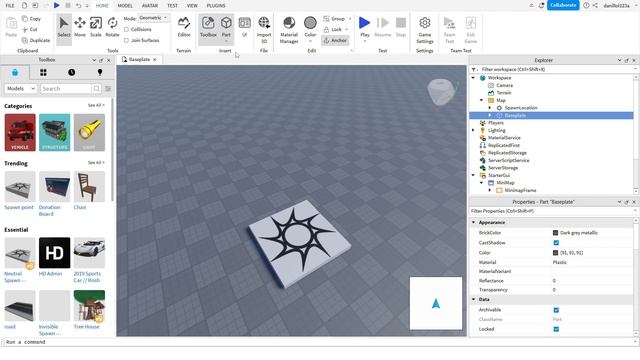 Как сделать мини карту в Roblox Studio смотреть онлайн