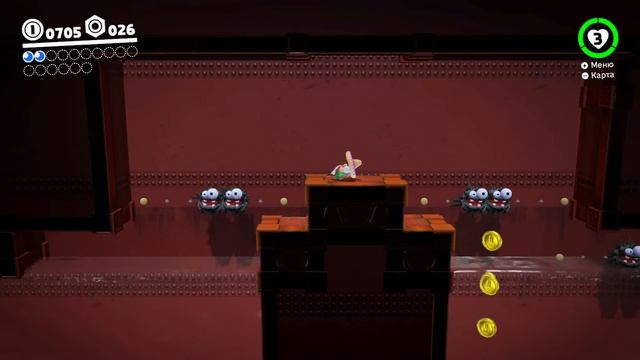 Super Mario Odyssey {Switch} прохождение часть 7 — Лесное Царство