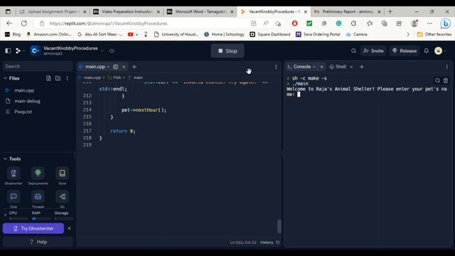 Final Project: Tamagotchi Pet Game смотреть онлайн