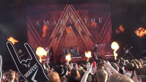 AMARANTHE – GG6 (live at ROCKFEST 2019, Finland)