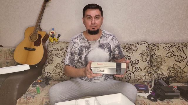 Распаковка ретро консолей смотреть онлайн