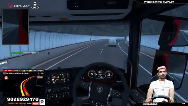 Euro Truck Simulator 2 | Driver है हम करेंगे Driving चाहे कितने भी दुखे BUMM смотреть онлайн