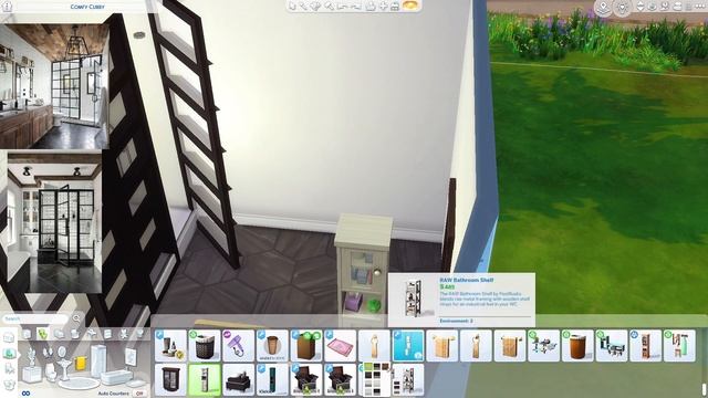 The Sims 4 / Bathroom Clutter Kit / Industrial Bathroom смотреть онлайн