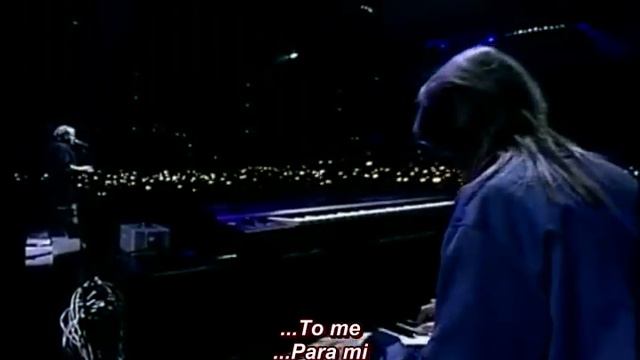 Joe Cocker - You Are So Beautiful - Subtítulos Español смотреть онлайн