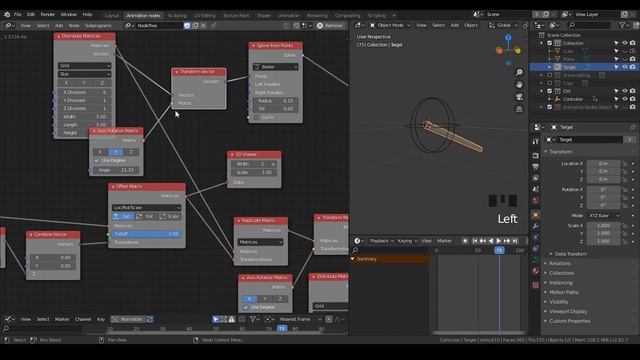 [Tut] [Outdated] Radial Cutter - Blender animation nodes смотреть онлайн