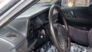 Как снять кнопку обогрева заднего стекла Daewoo Nexia N100 #DaewooNexiaN100 #какснять