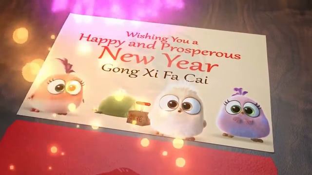 THE ANGRY BIRDS MOVIE "Happy Chinese New Year!" Trailer 2016 Animated Movie HD смотреть онлайн
