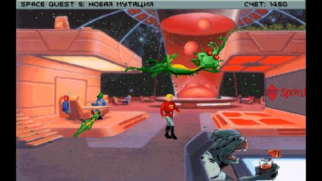 Space Quest V: The Next Mutation [ Прохождение ] смотреть онлайн
