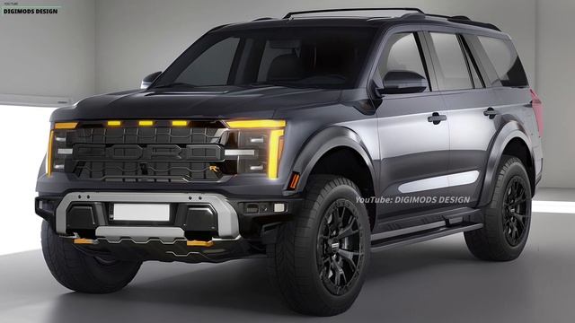 ALL NEW 2025 FORD EXPEDITION REVEALED? REDESIGN | Digimods DESIGN | смотреть онлайн