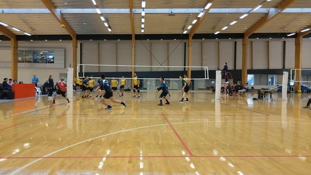 2021 SVL Men's Reserves Week 5 vs Westside set 1 смотреть онлайн
