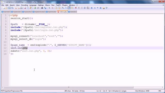 PHP Tutorial: Register and Login [User Account System] [Part Three (3)] смотреть онлайн