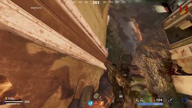 FIREBASE Z Top Of Map After Patch & Jump In AFK Glitch Cold War Zombie Glitches смотреть онлайн