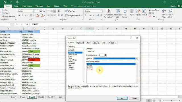 Data Analytics With Excel Course For Beginners Part 2| Basic Operations| Formatting Data | In Pidgi смотреть онлайн