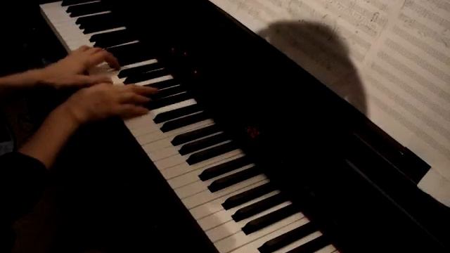 Metallica - Mama Said | Vkgoeswild piano cover смотреть онлайн