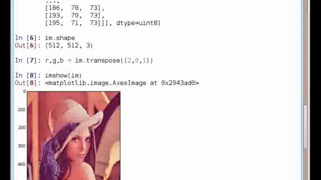 Image Processing with Python and mahotas, Lesson I: Loading & saving images смотреть онлайн
