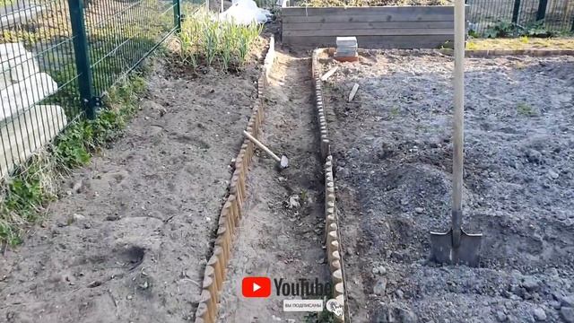 Подготовка дачи к летнему сезону и готовим в казане на костре смотреть онлайн