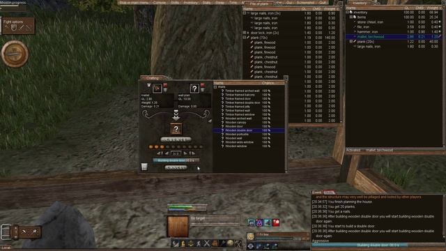 [Wurm Unlimited] [Wurm Online] Tutorial - Build a House смотреть онлайн