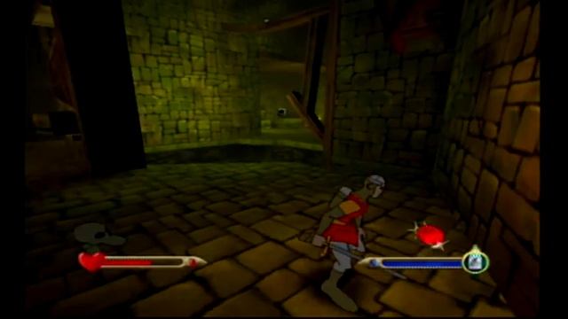Dragon's Lair 3D Return to the Lair EP(5)-Flying skeleton boss fight смотреть онлайн