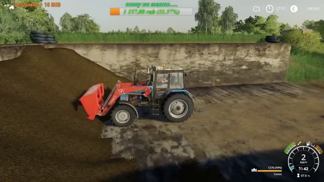 #FarmingSimulator19 18+●Карта #Рассвет●Колхозные будни. смотреть онлайн