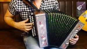 ПЕСНИ ПОД ГАРМОНЬ | РАЗБОР МИХАИЛ КРУГ - ВЛАДИМИРСКИЙ ЦЕНТРАЛ | на гармони с аккордами