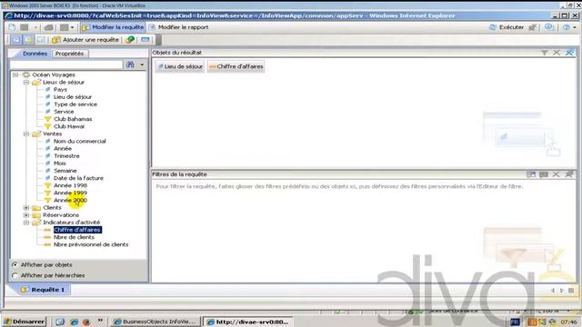 Webi R3 exo01 - Simple requête смотреть онлайн