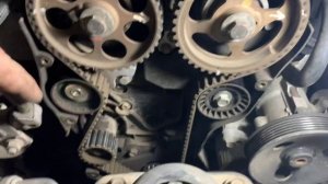 Замена Ремня ГРМ + Помпа Chevrolet Lacetti 2007 год 1,6 бензин