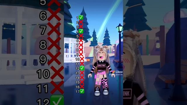 #Игра Пишите в комментариях, сколько песен помните вы??? #Roblox #Роблокс #Смешное #Интересное @ смотреть онлайн