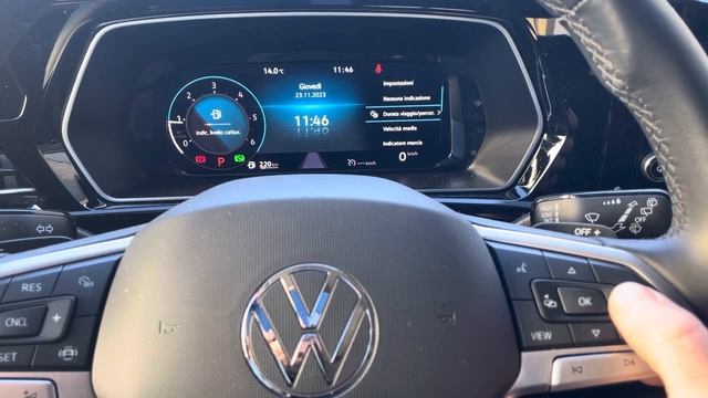 Volkswagen Caddy 2023 2.0. How to reset Oil and Inspection light. Azzerare service. смотреть онлайн