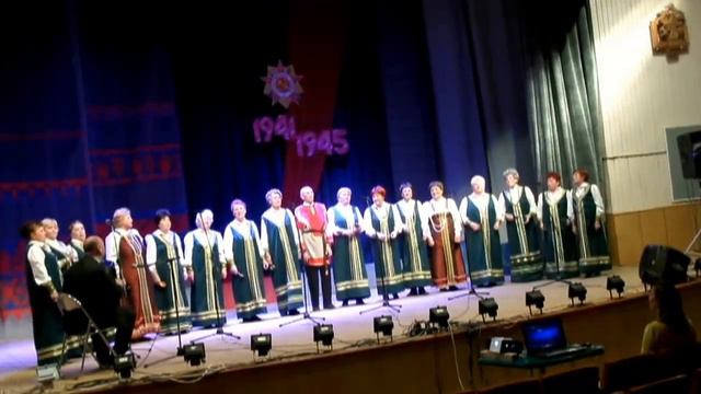 СТАВРОВСКИЕ НАПЕВЫ хор в юбилее РоликВидео 1 Виктор Гусев смотреть онлайн