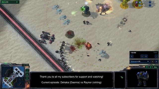 StarCraft 2: Direct Strike, Dehaka vs Raynor; Twitch Studio Record of August 29, 2023 смотреть онлайн