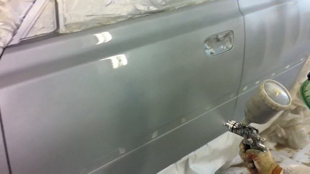 покраска металликом смотреть онлайн