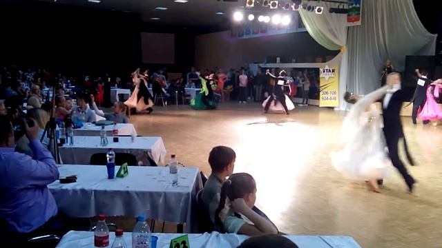 3 Венский вальс Фейерверк 2014, Заречный юниоры 2 стандарт открытый класс смотреть онлайн