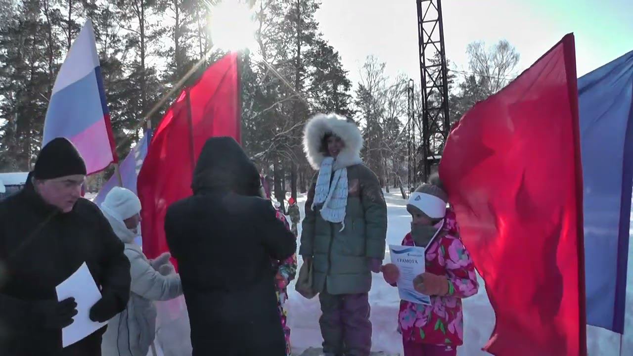Лыжня России 2024 смотреть онлайн