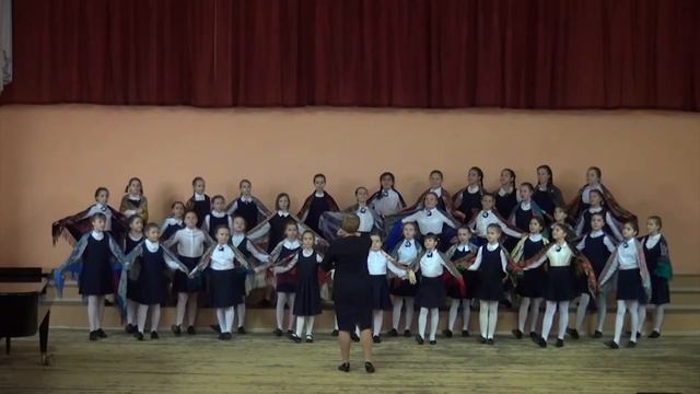 ХОР КАДАНС младших классов (3-4) смотреть онлайн