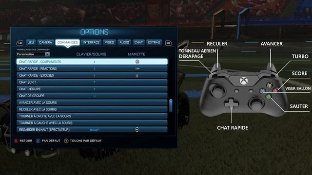 LES MEILLEURS SETTINGS POUR DEBUTER ROCKET LEAGUE смотреть онлайн