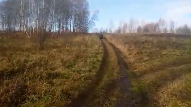 Плавающий вездеход из Томска смотреть онлайн
