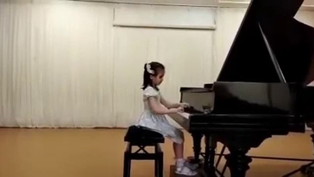 С.Майкапар "Дождик" смотреть онлайн