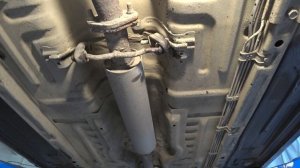 Лайфхак - как снять подвес глушителя за 2 секунды