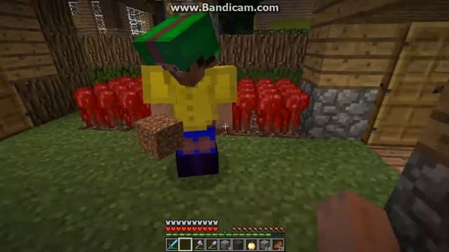 Сервер Minecraft с мини играми смотреть онлайн