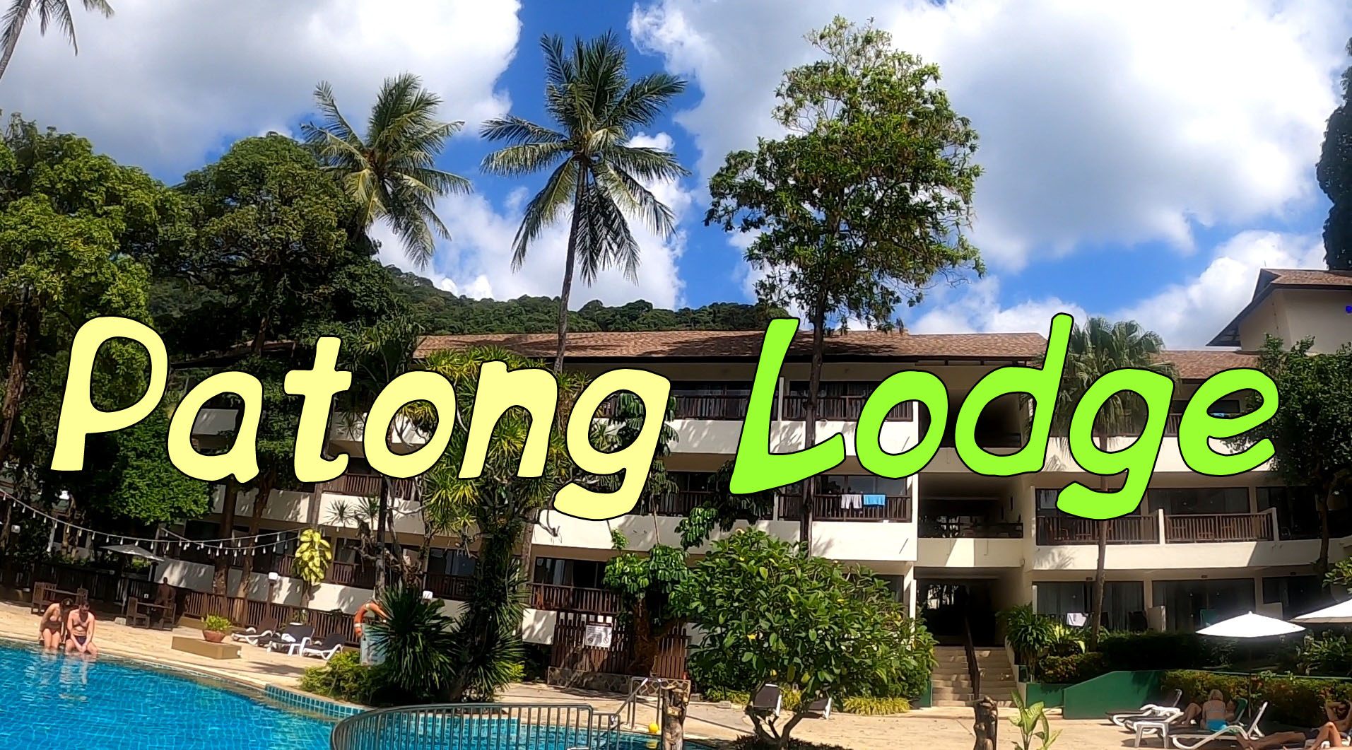 Patong Lodge - обзор отеля на о. Пхукет (Таиланд) смотреть онлайн