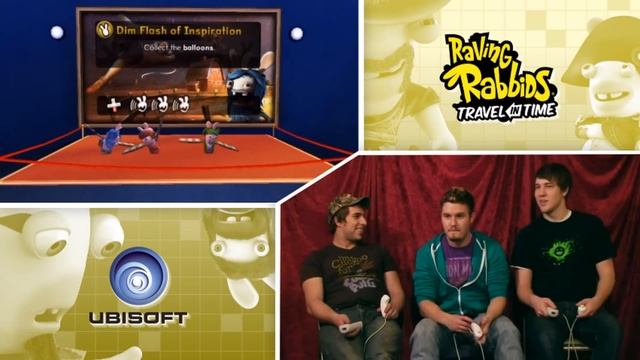 The Fold - Raving Rabbids Travel in Time (thebitblock.com) смотреть онлайн