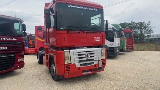 Renault Magnum 440, MANUAL, FOR SALE/ volmertruck.hu смотреть онлайн