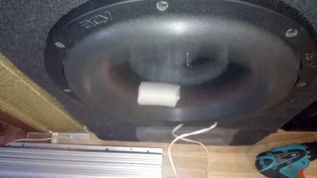 ход на 30% мощности динамика ACV SPL SHOW смотреть онлайн