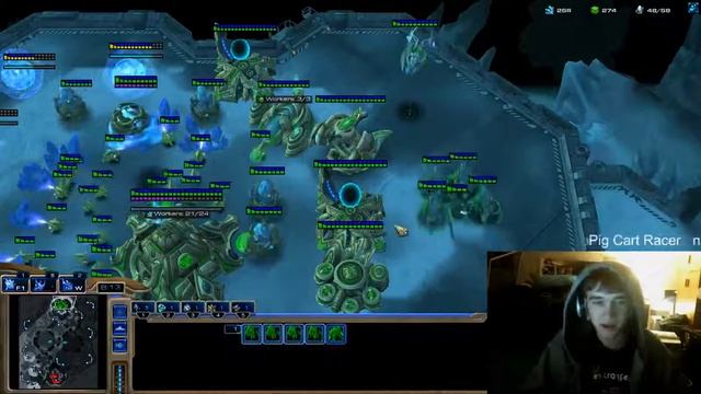 WinterSC - PvP - Oracle vs Stargate Opening, Defending an Expo смотреть онлайн