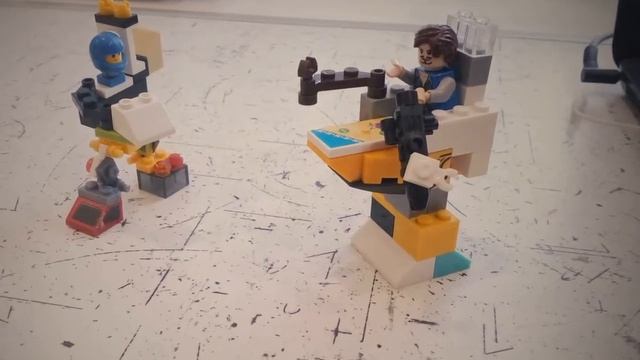 Лего самоделки роботы смотреть онлайн
